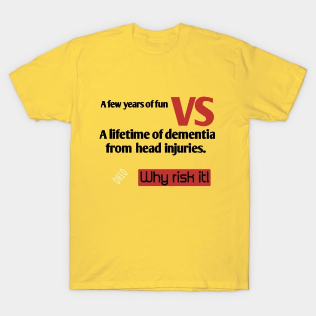 American football funny T-Shirt by TeePwr